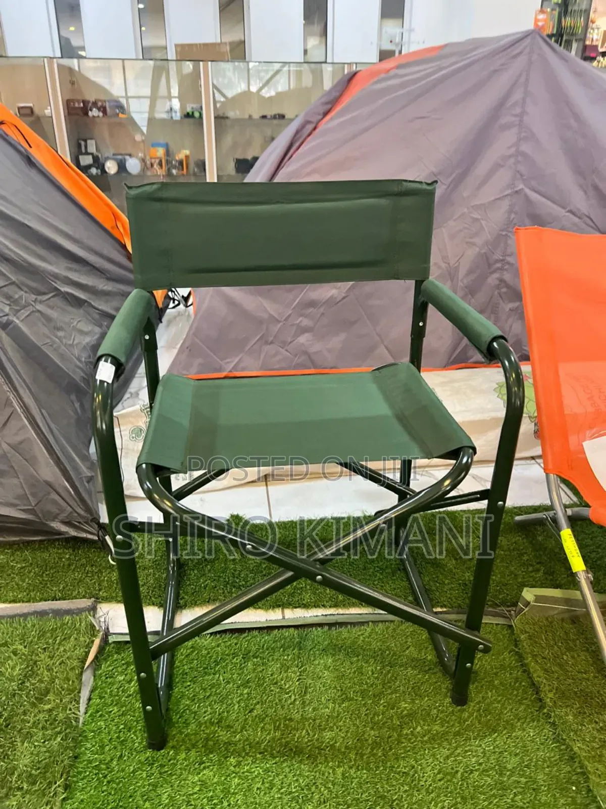 Foldable Director Camping Chair – Brand New