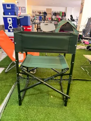 Foldable Director Camping Chair – Brand New