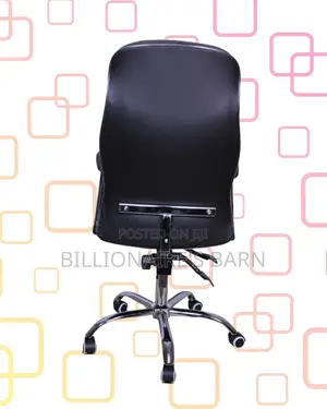 Executive Leather Office Chair (Sleek) — Fast Seller