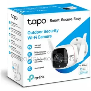 Tp-Link Tapo Outdoor Tl-Tapo C310 Security Wifi Camera