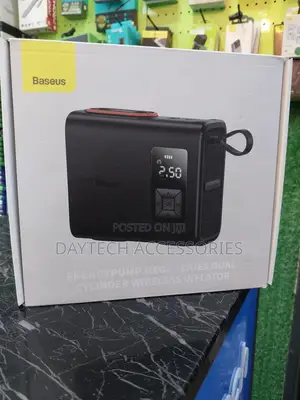 Baseus Car Tool Mega Energypump Series Dual Cylinder Wireless Inflator
