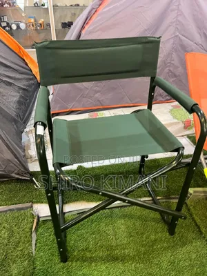 Outdoor Director’S Camping Chair – Easy Carry
