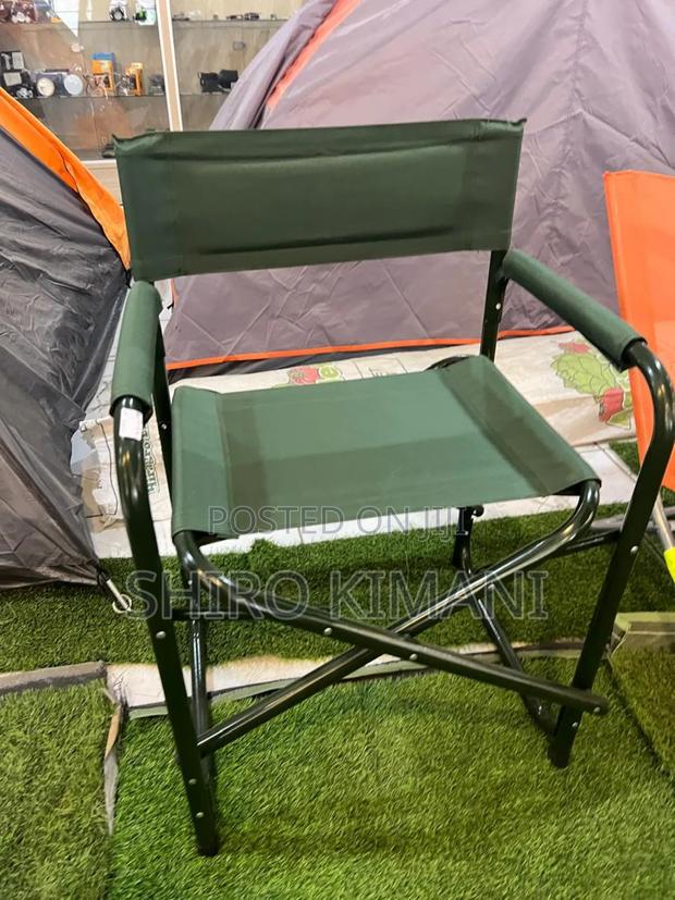 Outdoor Director’S Camping Chair – Easy Carry