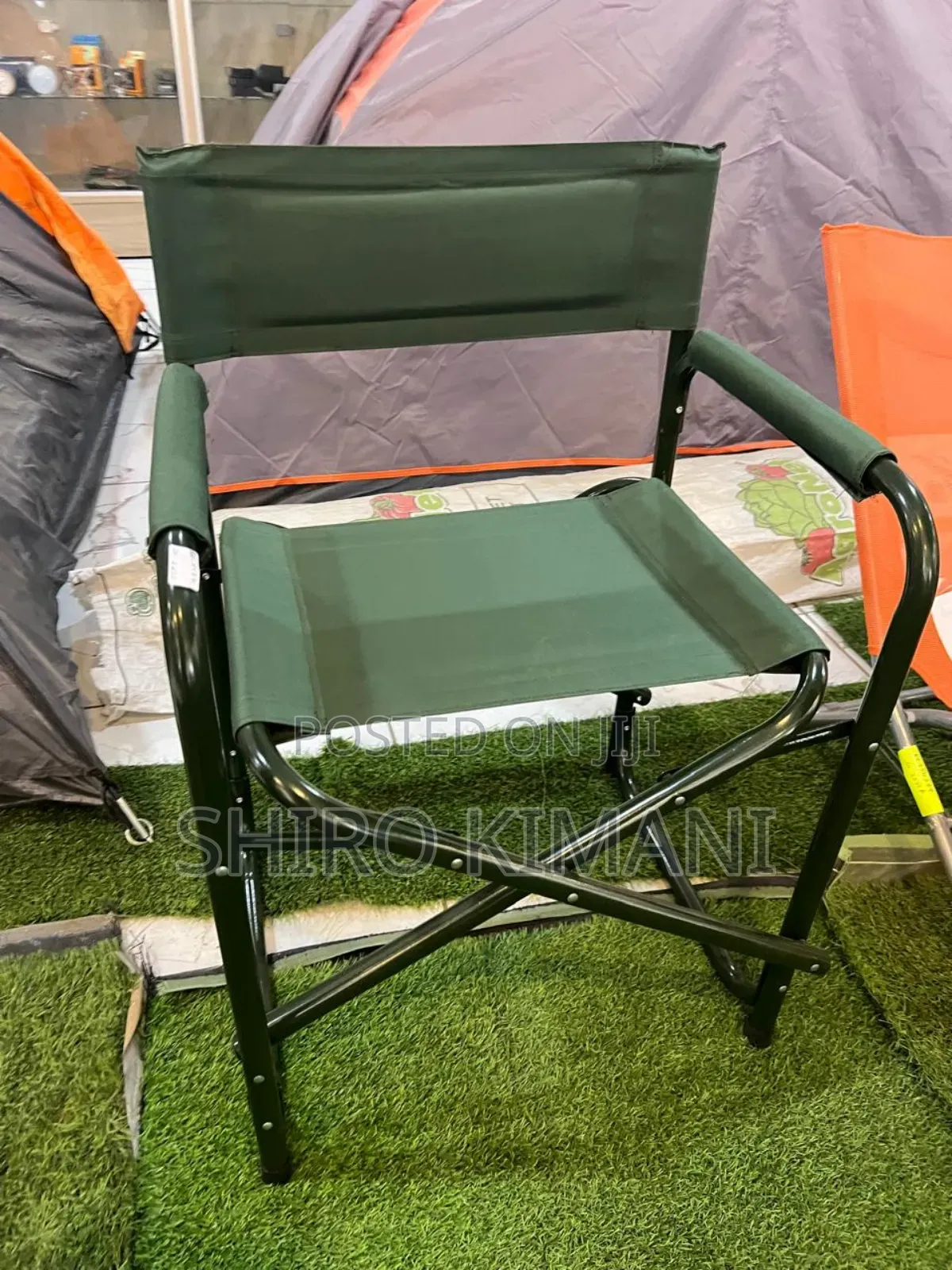 Outdoor Director’S Camping Chair – Easy Carry