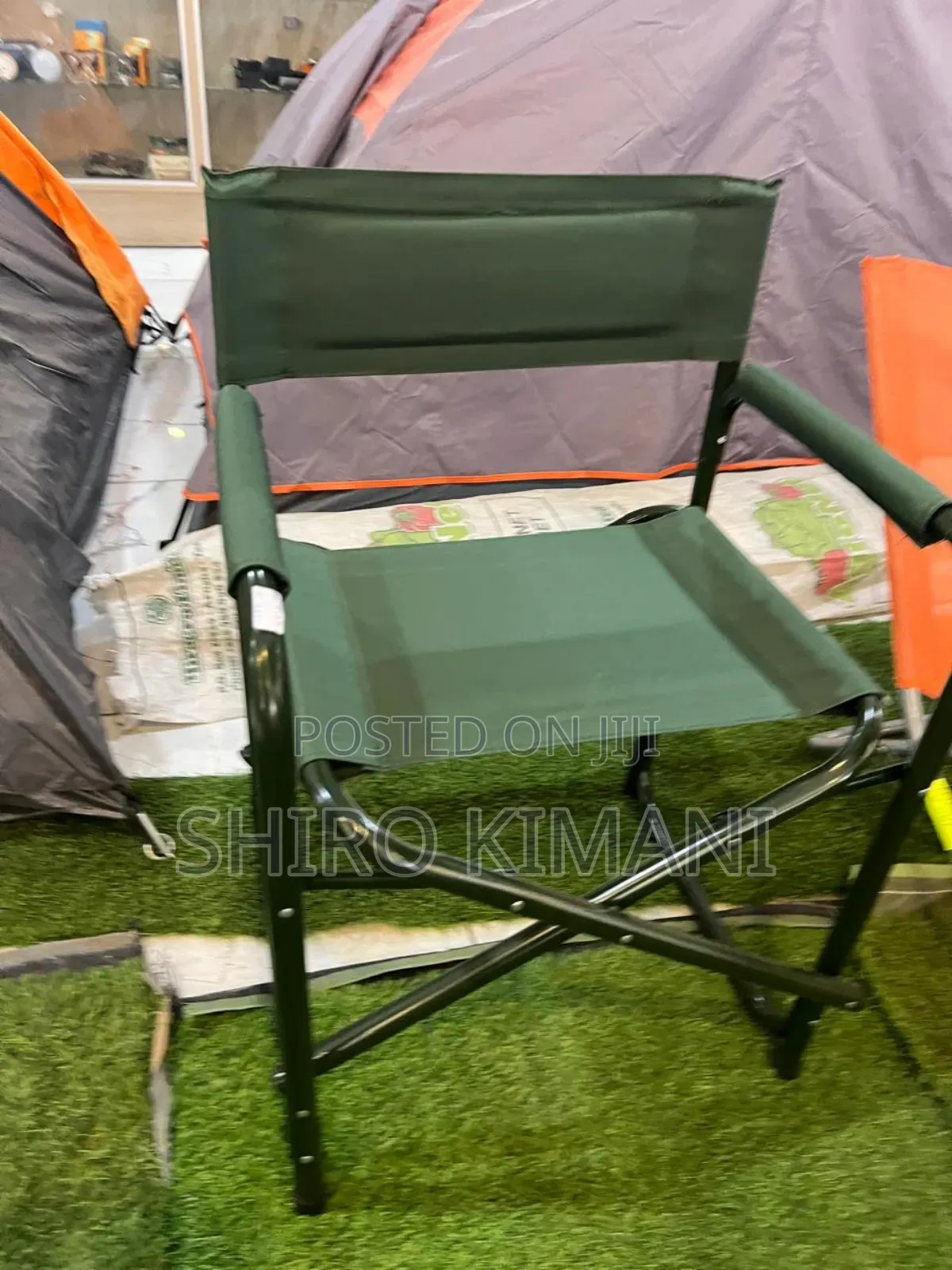 Outdoor Director’S Camping Chair – Easy Carry