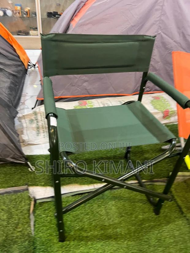 Outdoor Director’S Camping Chair – Easy Carry - thumbnail 3