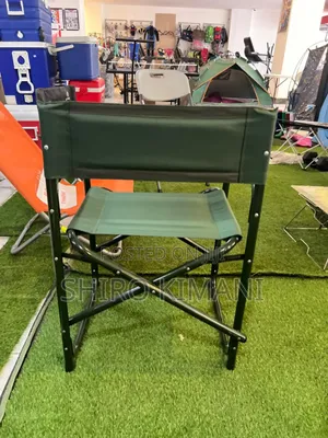 Outdoor Director’S Camping Chair – Easy Carry