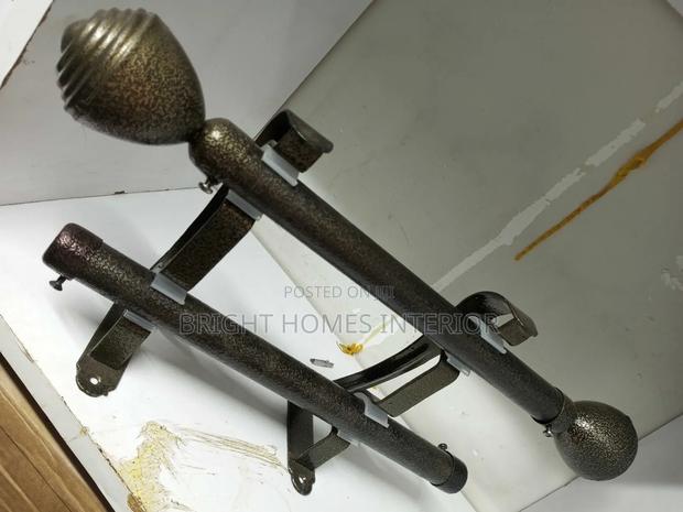 Window Curtain Rod Antic Coated Color - main view