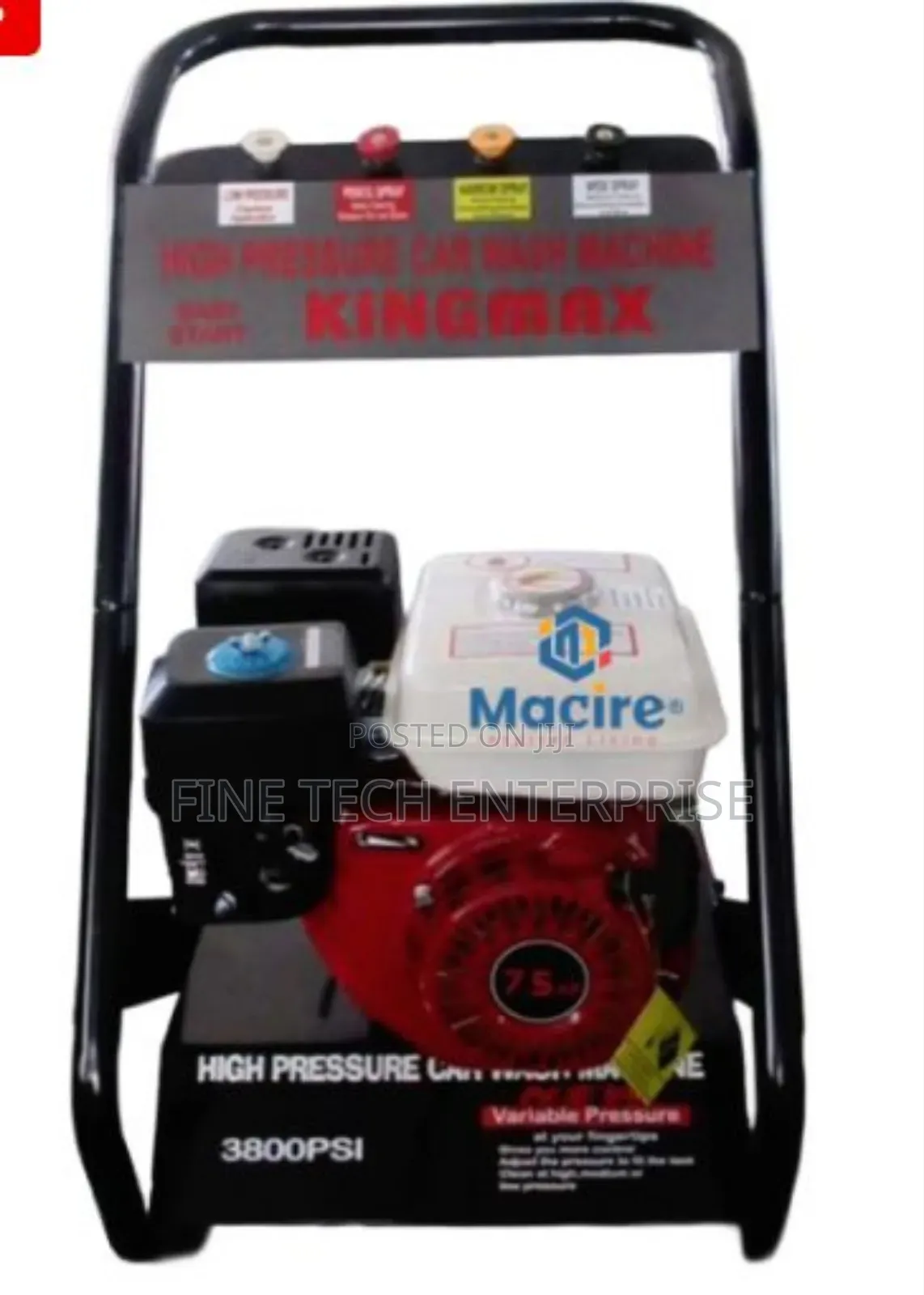 Kmax Petrol Car Wash 3900psi 7.5hp