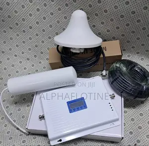 Tri-Band GSM Signal Booster (2g, 3g, 4g)