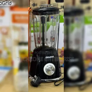 Globalstar 2 in 1 Blender With Heavy Built Motor 