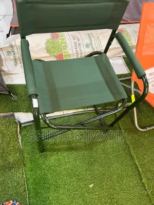 Director Folding Camping Chair – Heavy Duty