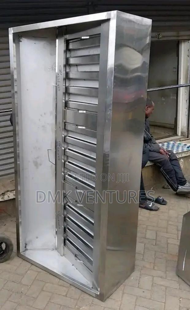 Strong Ultra Stainless Kitchen Hood