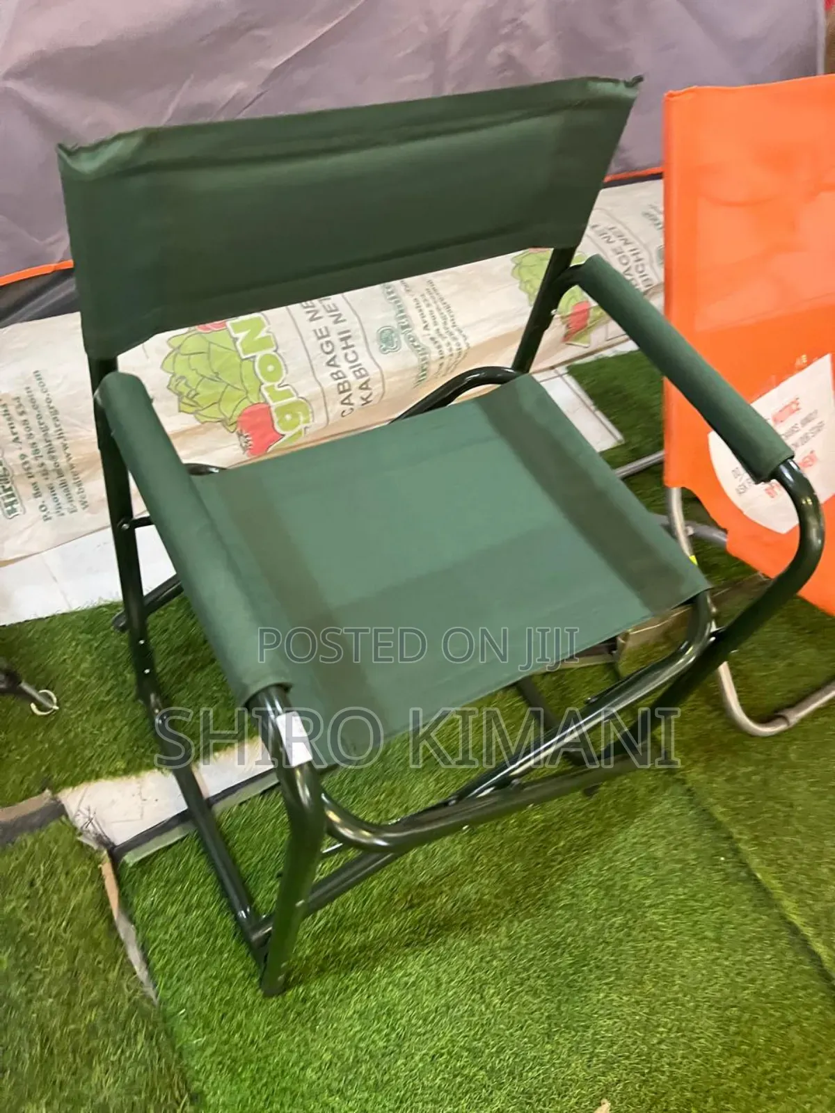 Director Folding Camping Chair – Heavy Duty
