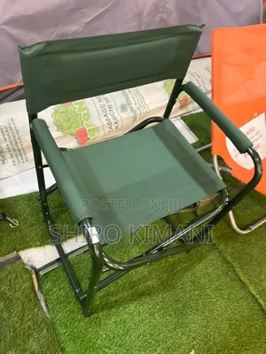 Director Folding Camping Chair – Heavy Duty