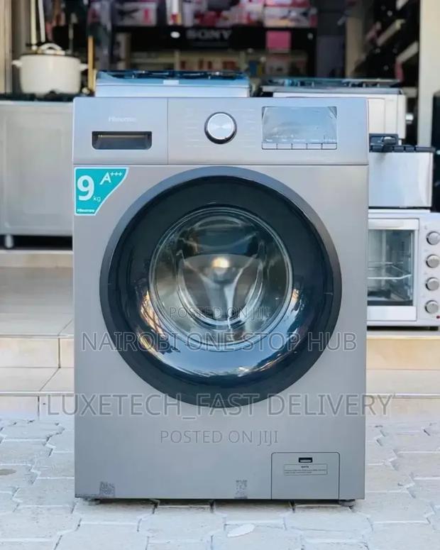 Hisense 9kg Front Load Washing Machine, - main view
