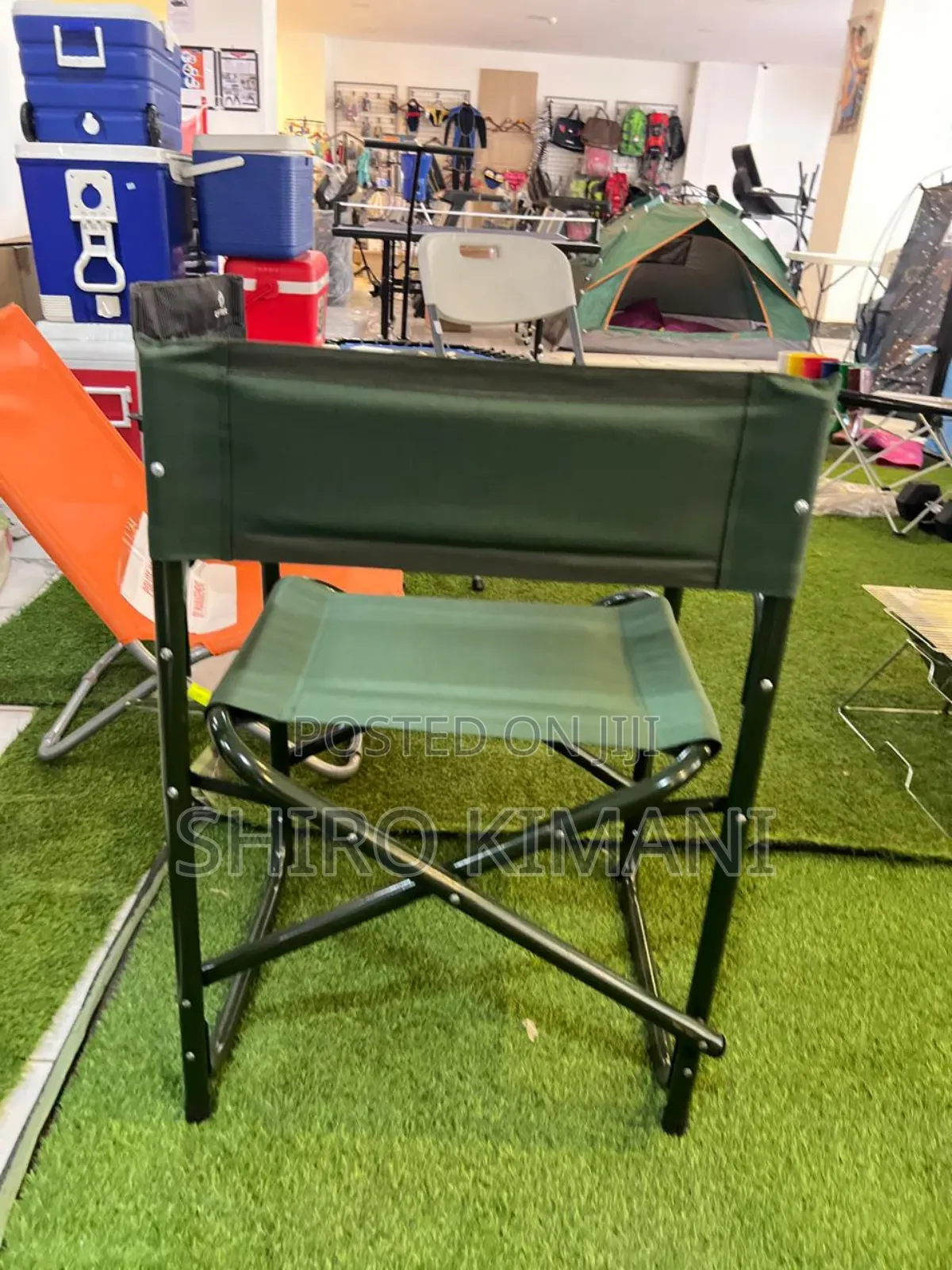 Director Folding Camping Chair – Heavy Duty