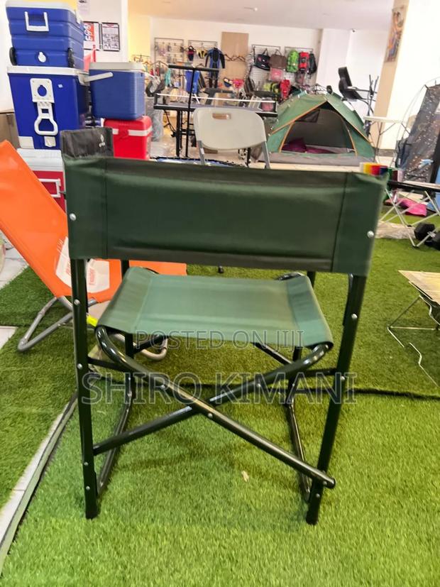 Director Folding Camping Chair – Heavy Duty - thumbnail 4