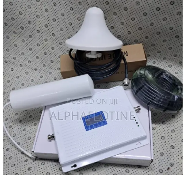 Tri-Band GSM Signal Booster (2g, 3g, 4g)