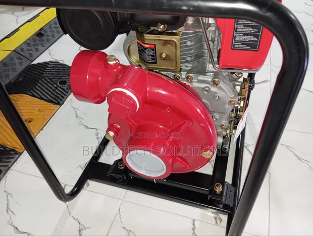 100m Head ( 8 " Sanction Pipe) High Pressure Water Pump - thumbnail 3