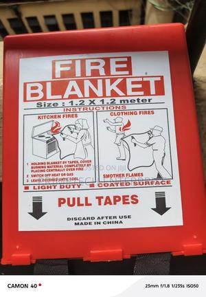 1.2m By 1.2 M Fire Blanket - main view