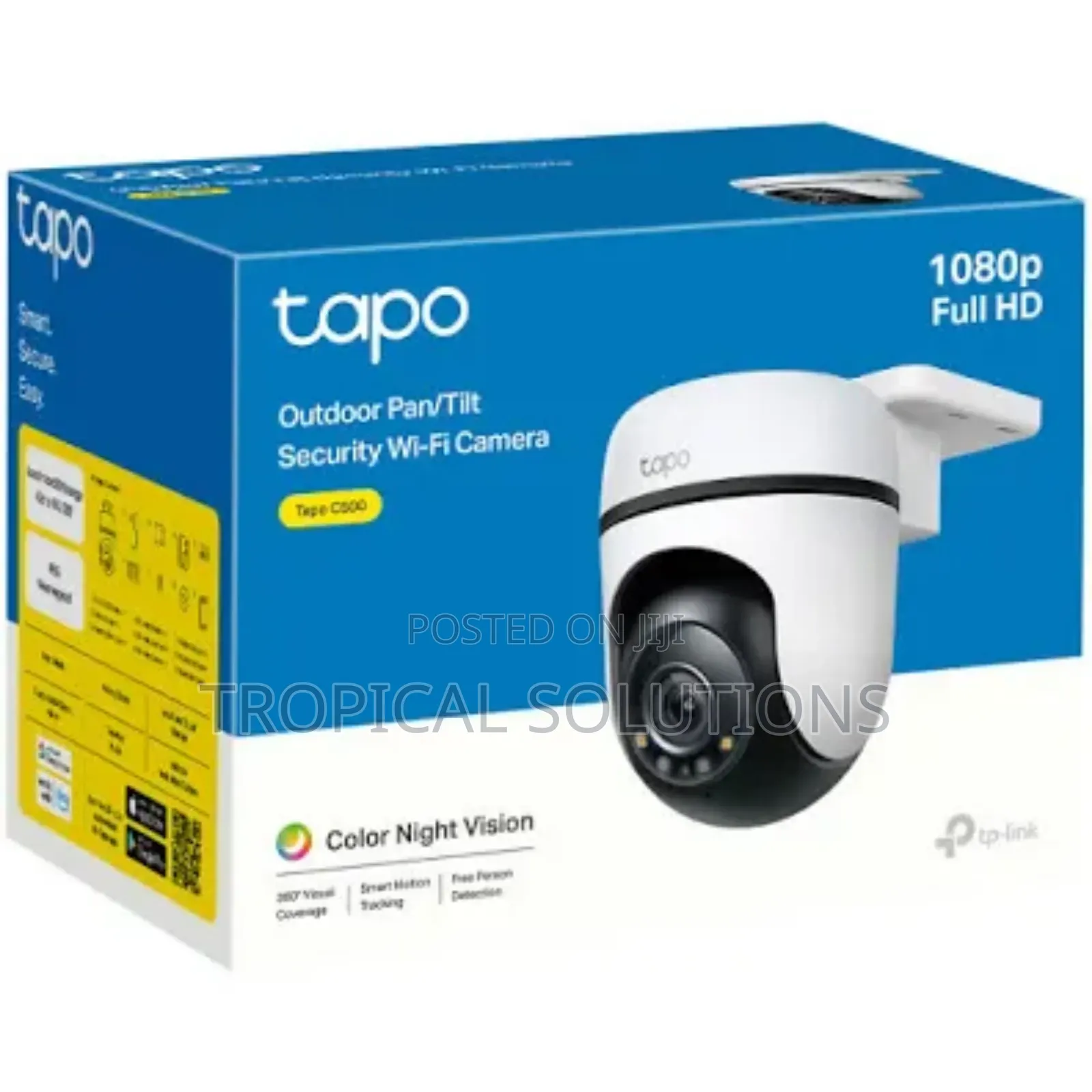 Tp-Link Tapo Outdoor Tl-Tapo C500. Security Wifi Camera
