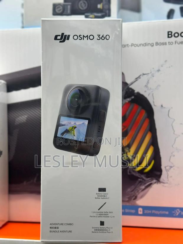 Dji Osmo 360 Camera, Waterproof 360° Action Camera - main view