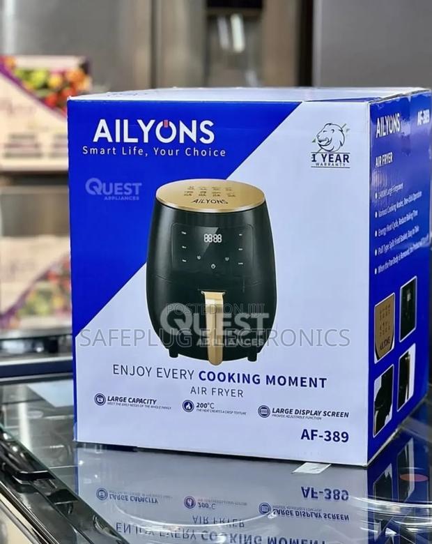 Ailyons Air Fryer 5ltrs - main view