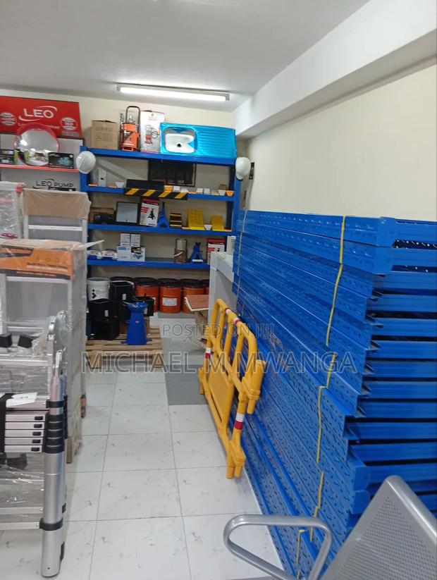 Workshops Space Racking Shelves 4 Level - main view