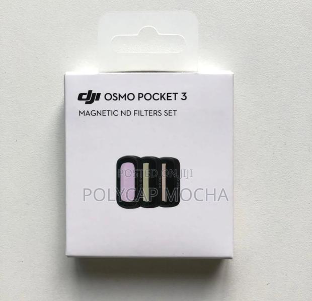 Osmo Pocket 3 Magnetic Nd Filter Set