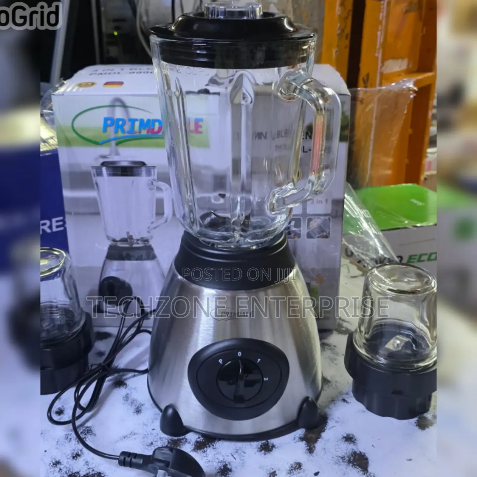 Blender - 3 in 1 Primadale Blender With 400 Watts 