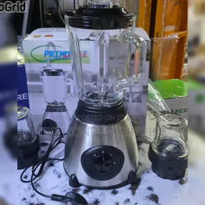 Blender - 3 in 1 Primadale Blender With 400 Watts 