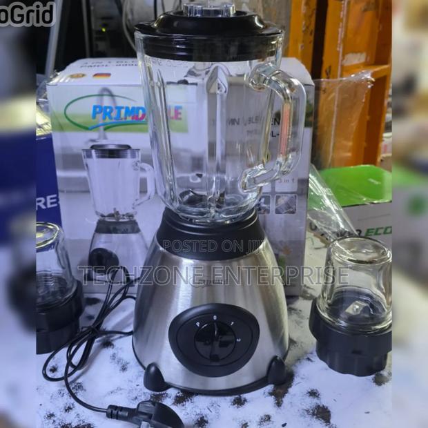 Blender - 3 in 1 Primadale Blender With 400 Watts