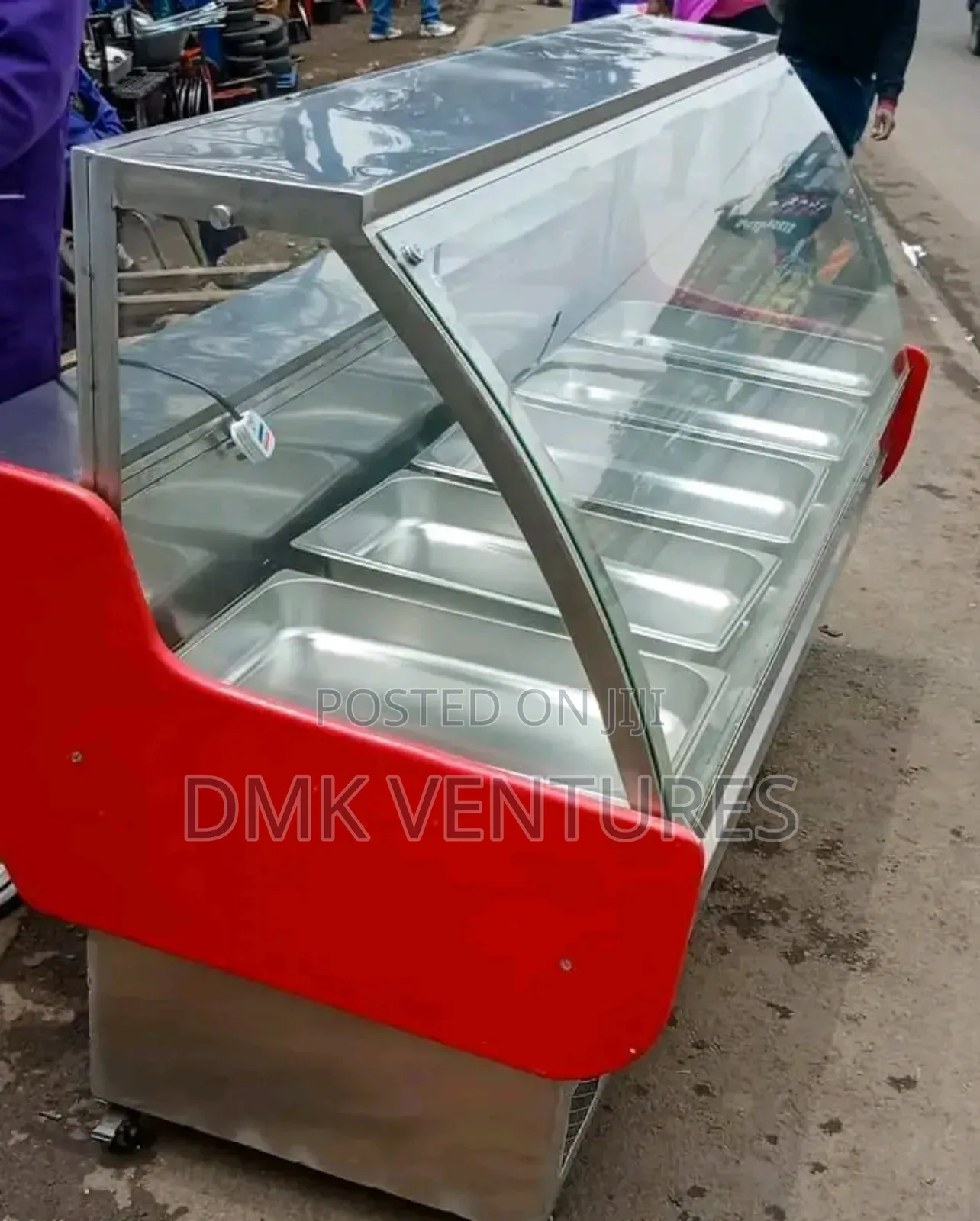 Finest Modern Meat Chiller Display/Refrigerator