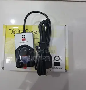 Digital Persona Usb Fingerprint Scanner With High-Speed Scanning