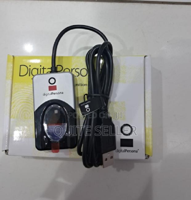Digital Persona Usb Fingerprint Scanner With High-Speed Scanning