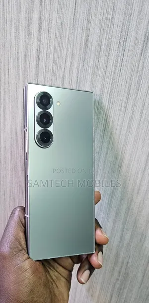 Samsung Galaxy Z Fold6 256 GB Silver
