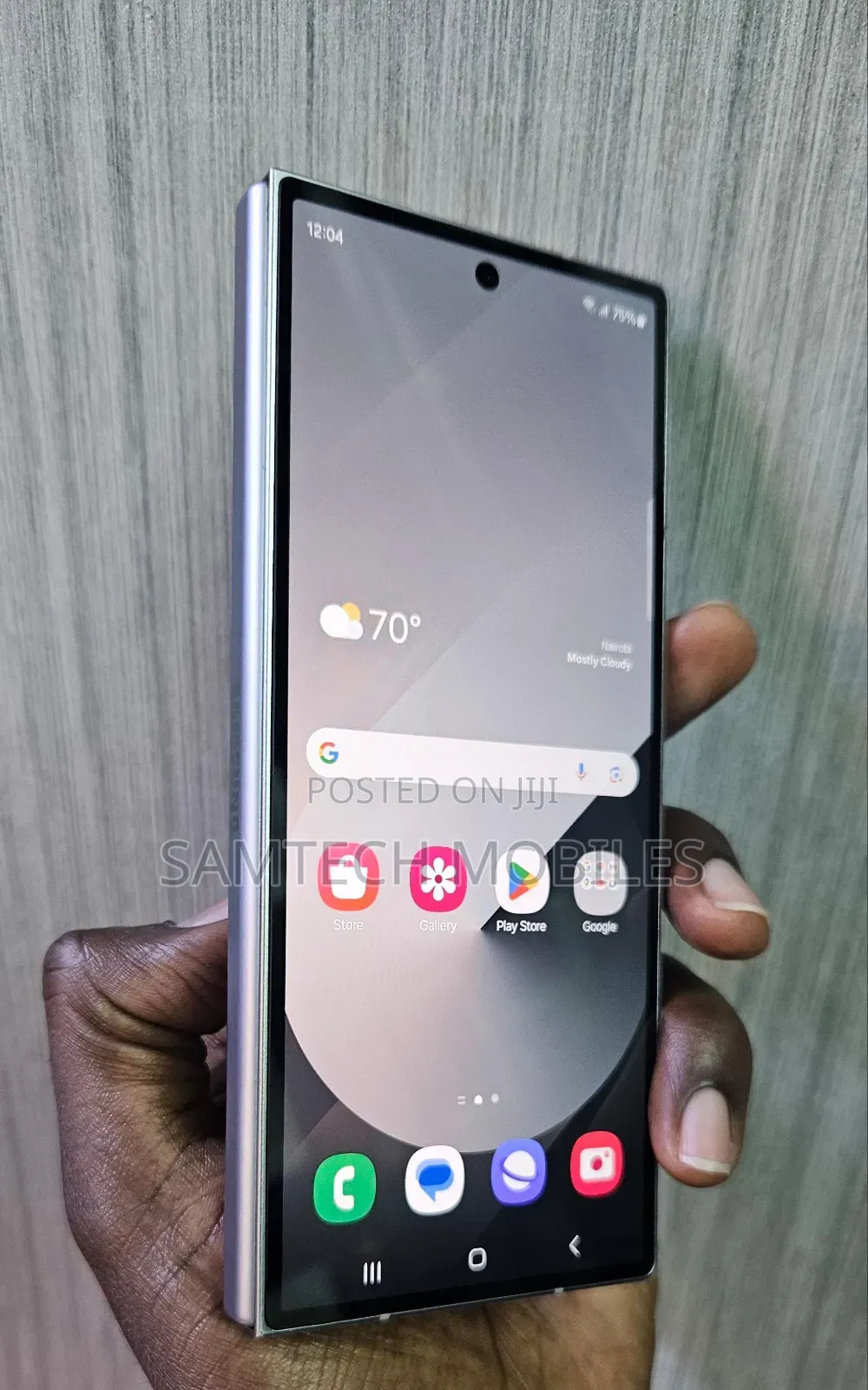 Samsung Galaxy Z Fold6 256 GB Silver