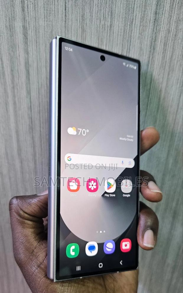 Samsung Galaxy Z Fold6 256 GB Silver - thumbnail 3