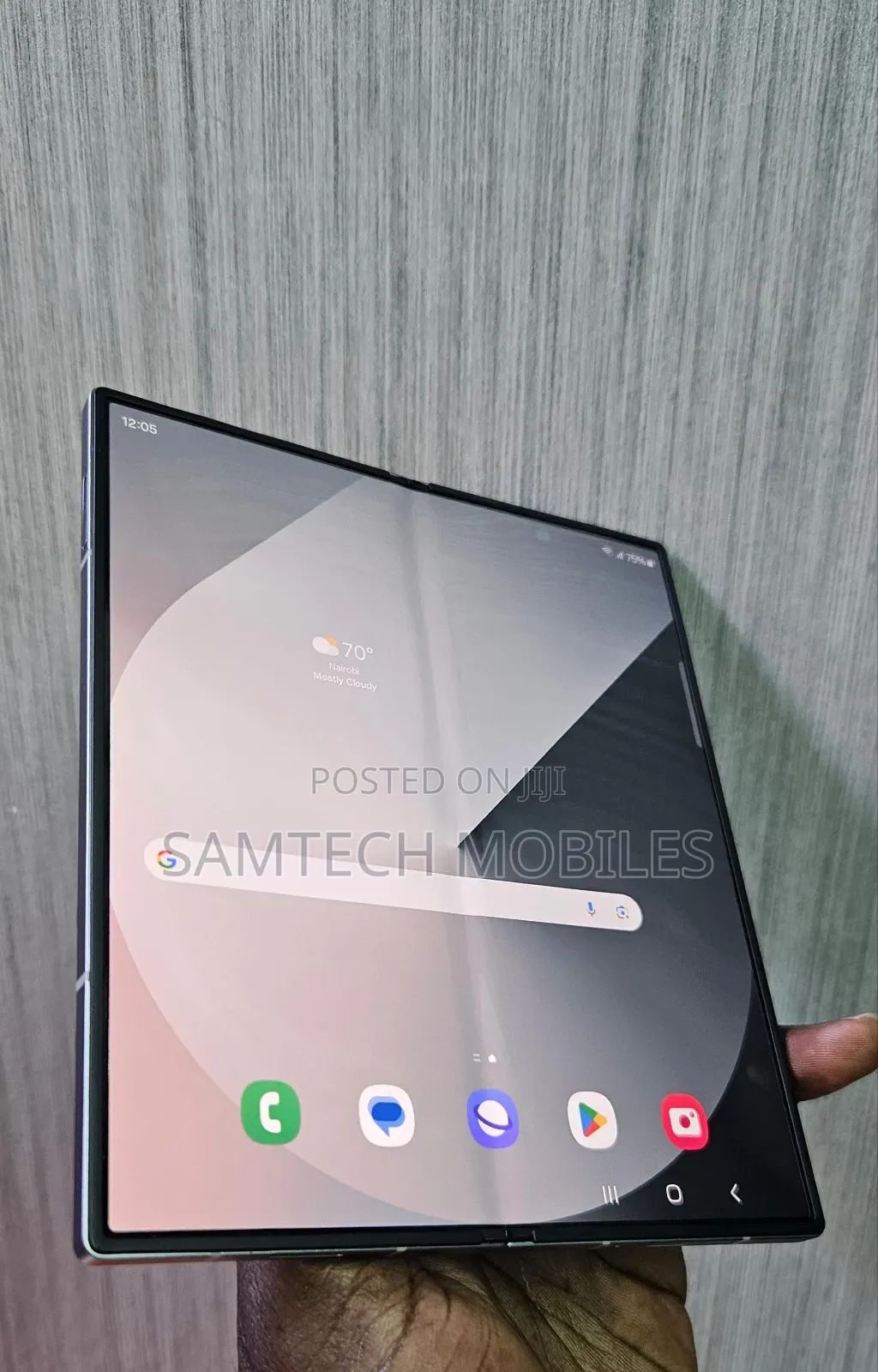 Samsung Galaxy Z Fold6 256 GB Silver