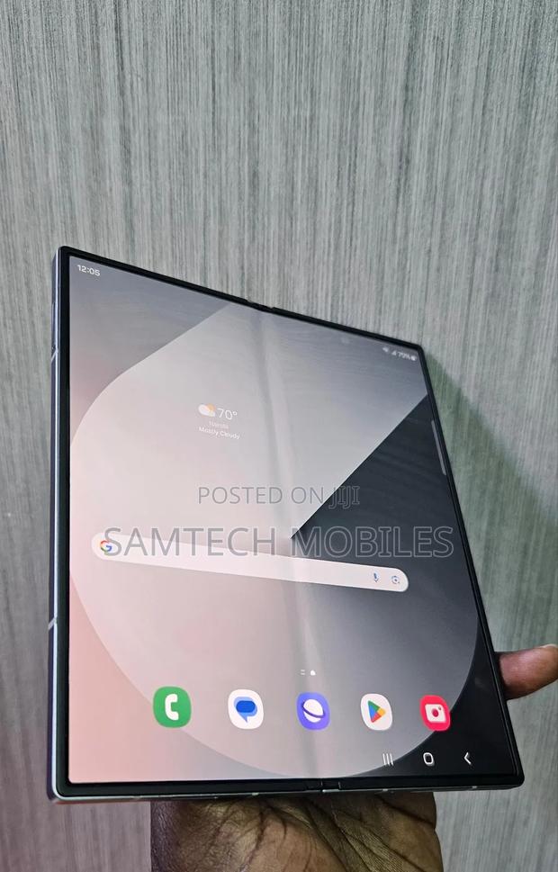 Samsung Galaxy Z Fold6 256 GB Silver - thumbnail 4