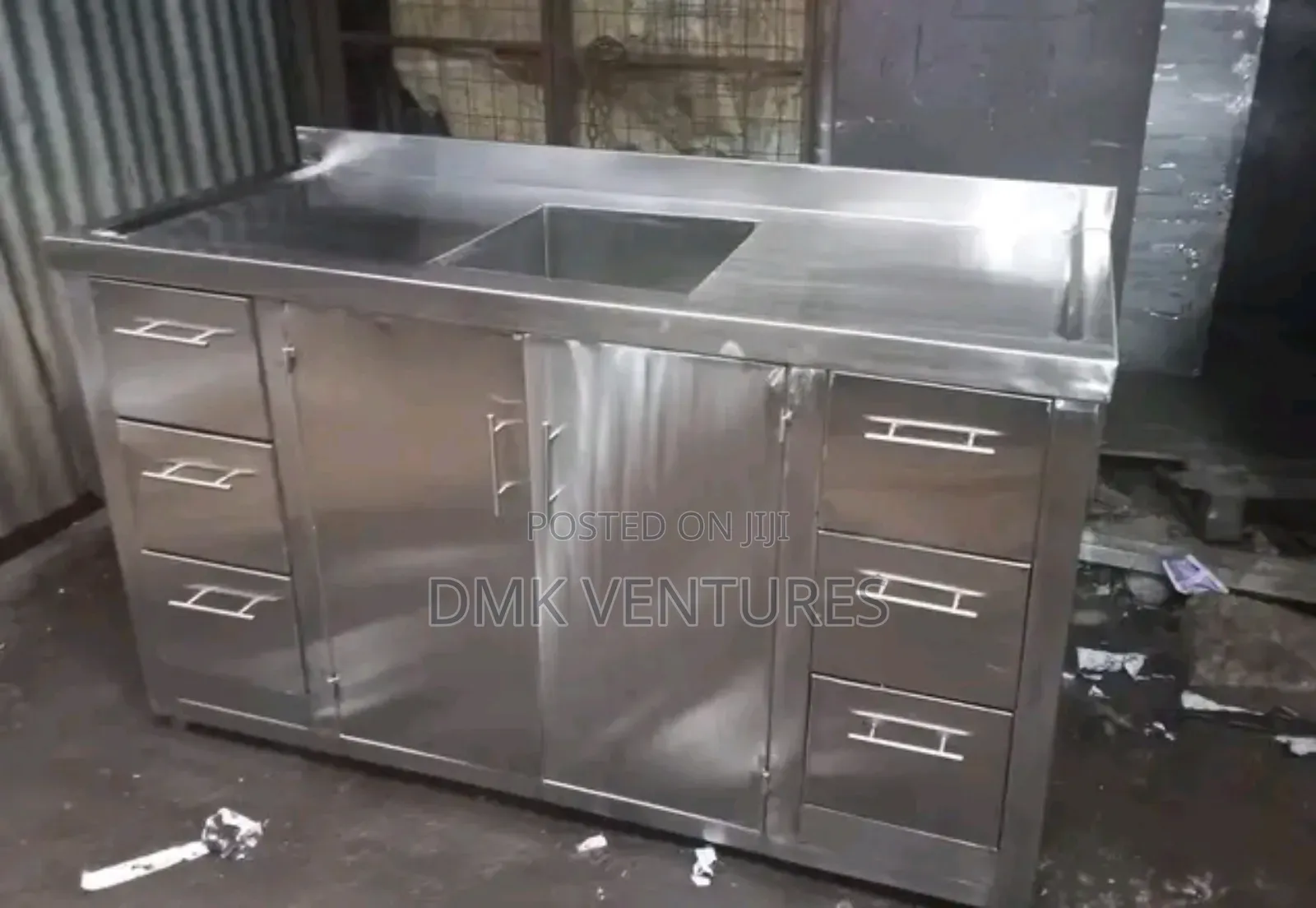 Single Sink Washing Station