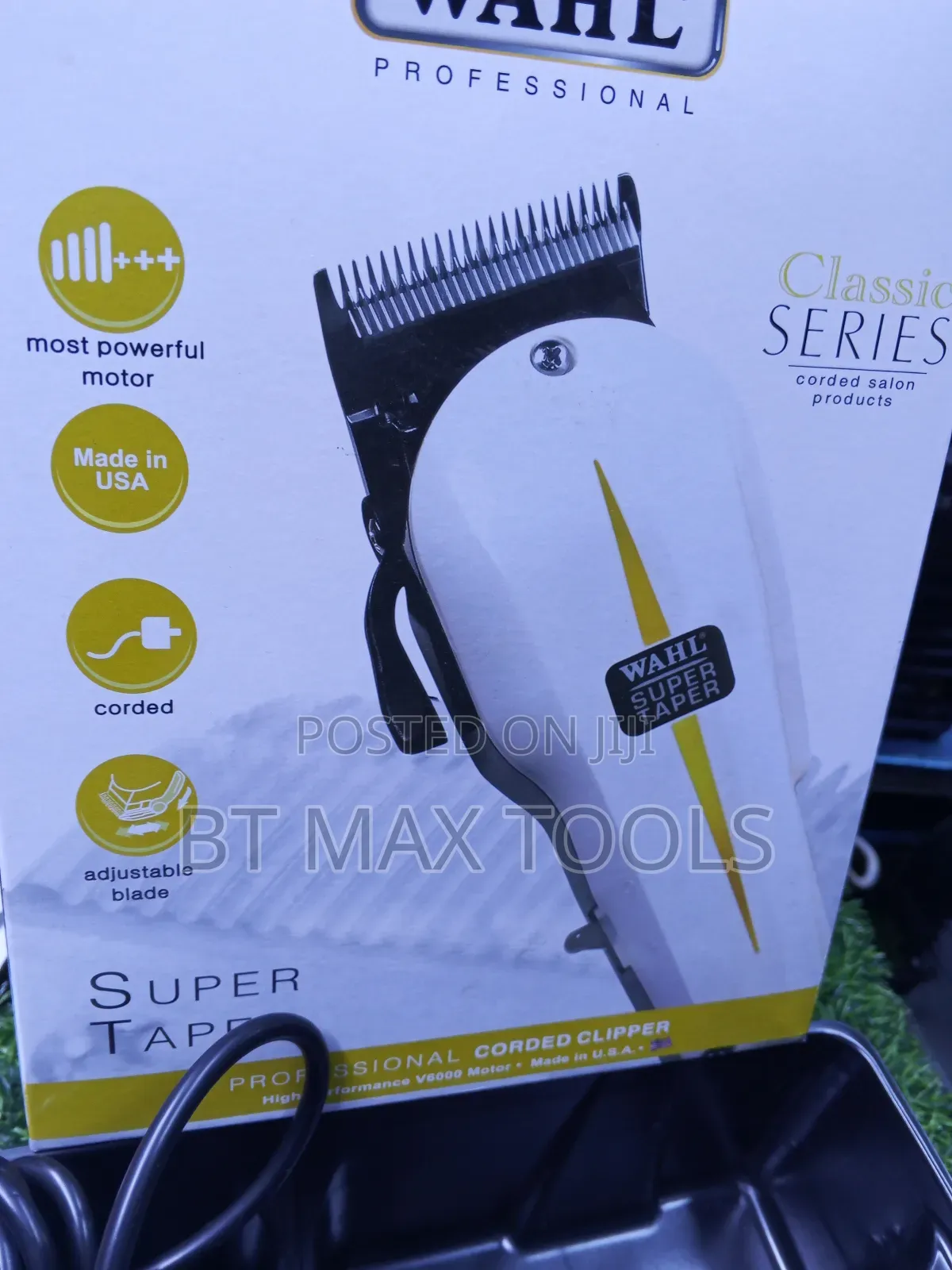 Professional Wahl Balding
