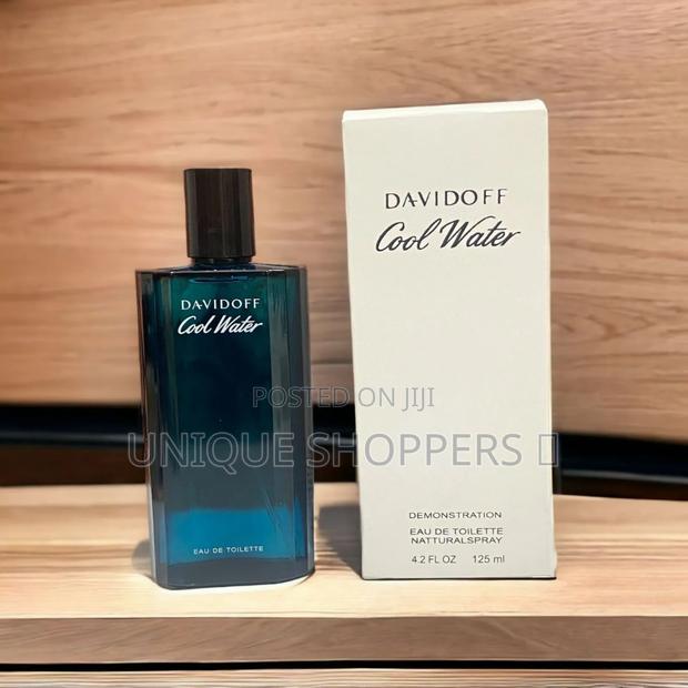 Original Davidoff Tester Perfumes - main view