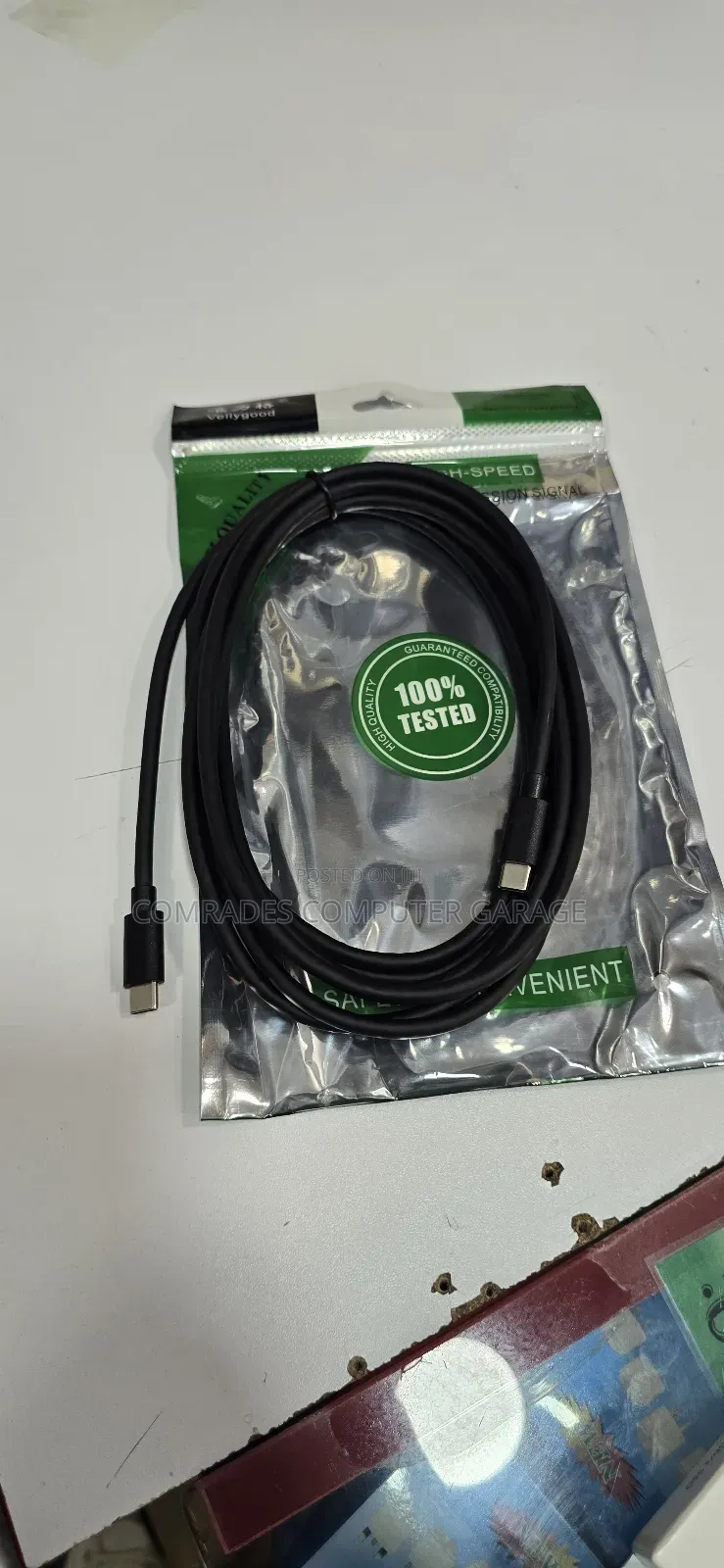 3meter Type-C to Usb-C Display/Fast Data Cable