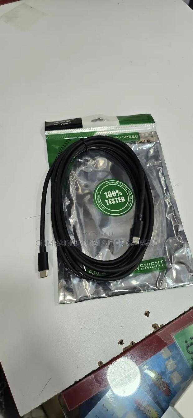 3meter Type-C to Usb-C Display/Fast Data Cable - thumbnail 2