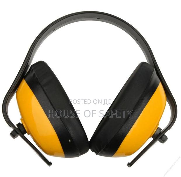 Ear Muffs Original In Red And Black - thumbnail 4