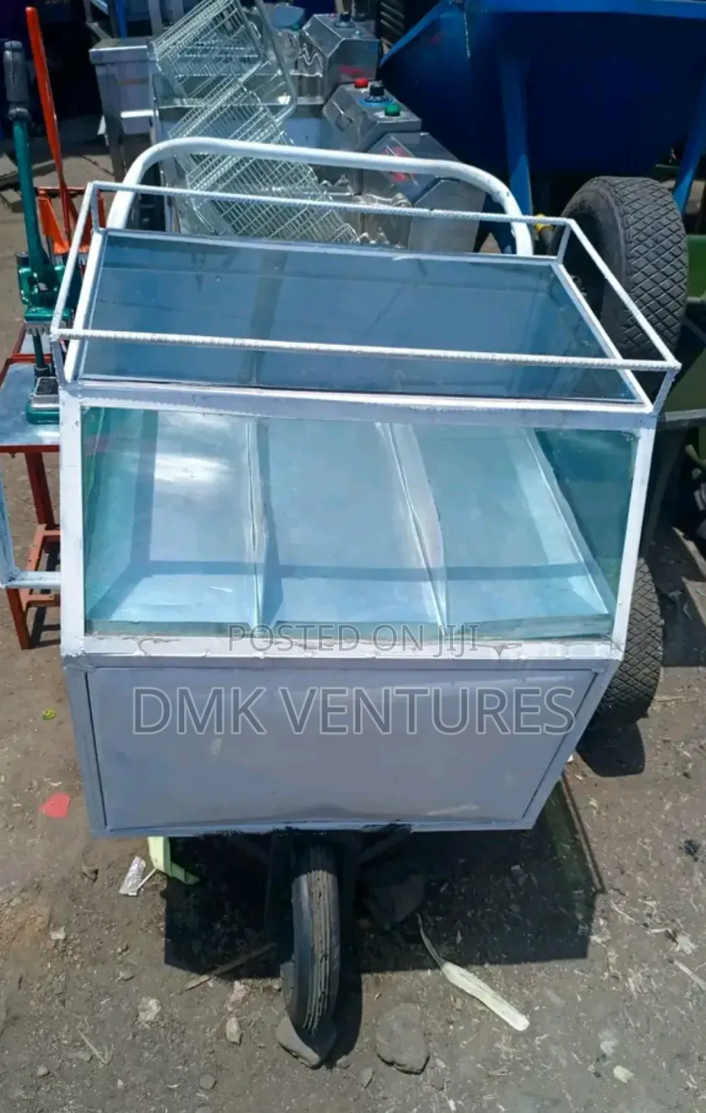 Standard 3 Phase Eggs Trolley