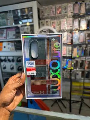 Samsung Galaxy A56 5g Luxo Life/Tribal Design Slim Hard Case/Cover