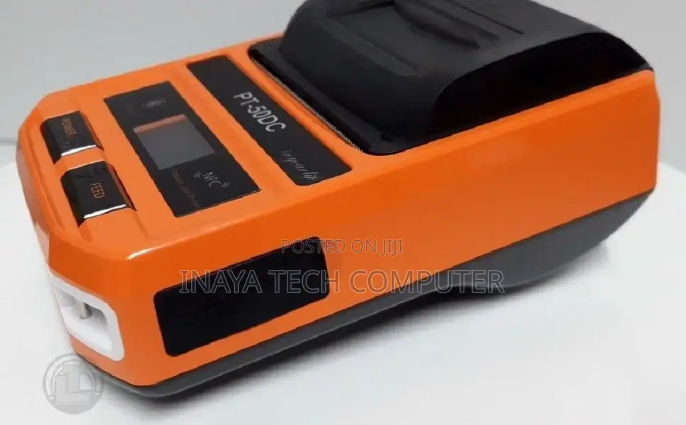 Puty Pt-50dc Handheld Thermal Label Printer